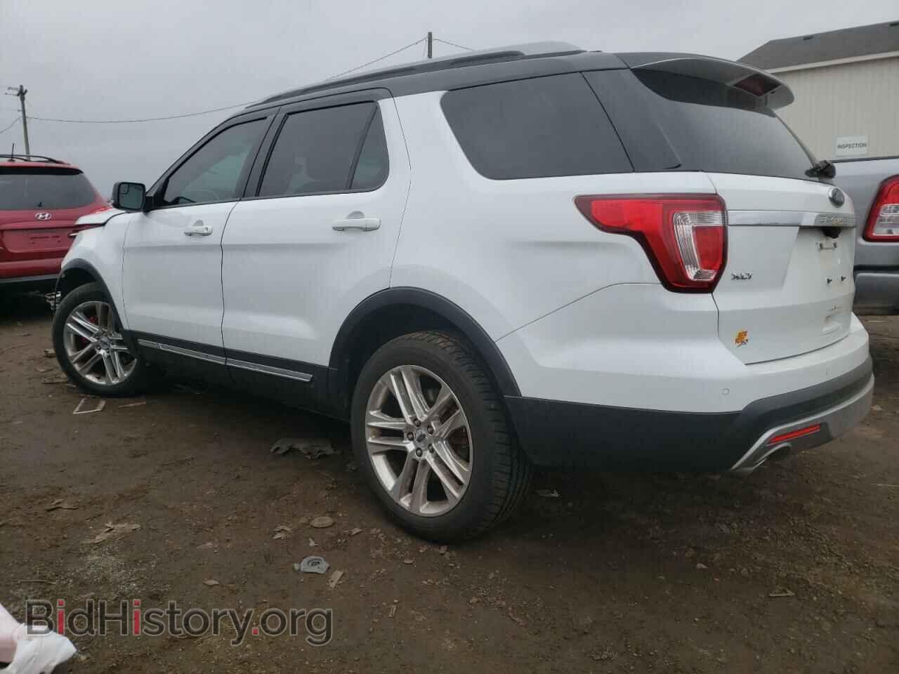 2016 FORD EXPLORER - VIN: 1FM5K8D82GGC15777 - Photo 2