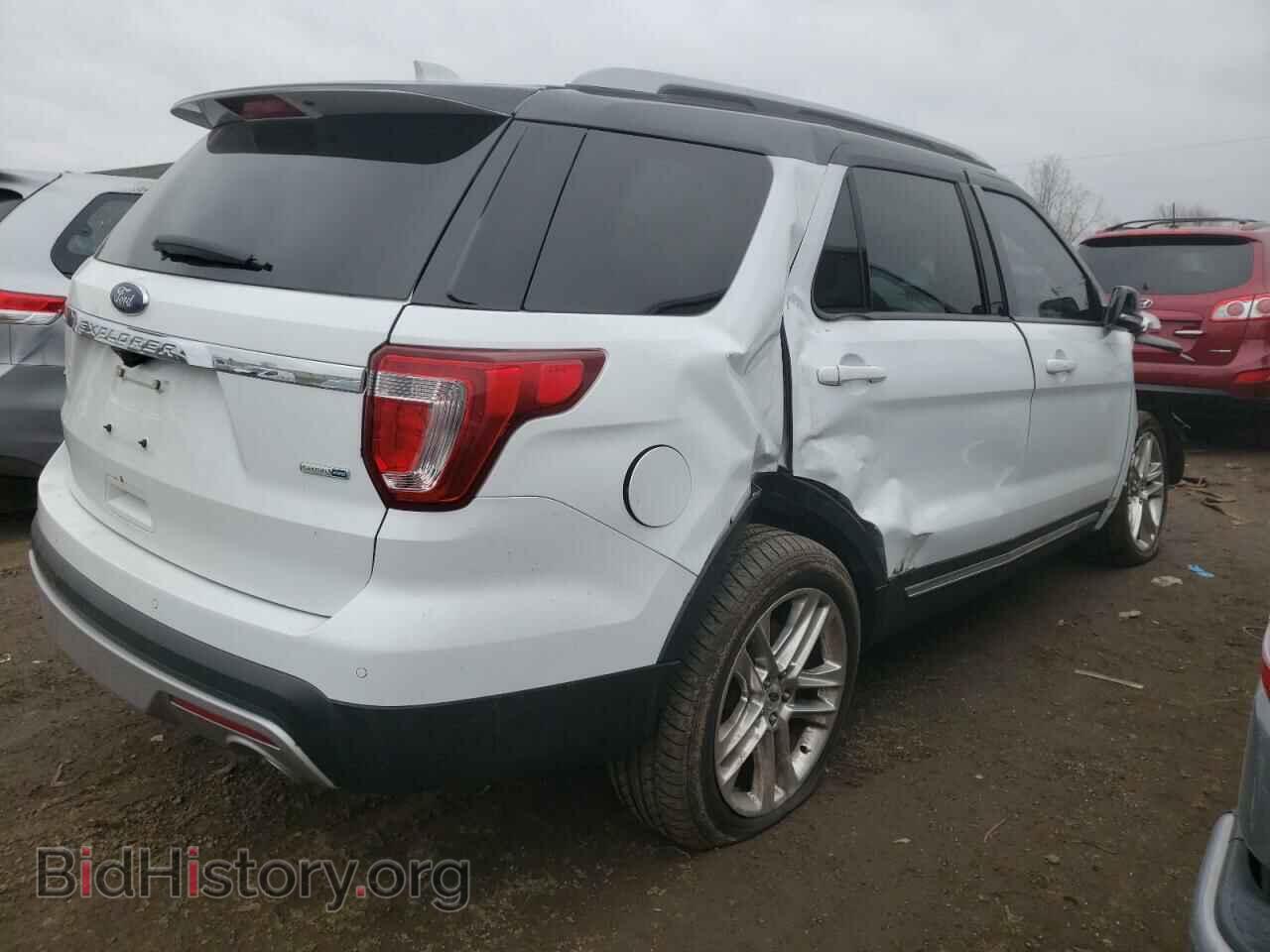 2016 FORD EXPLORER - VIN: 1FM5K8D82GGC15777 - Photo 3