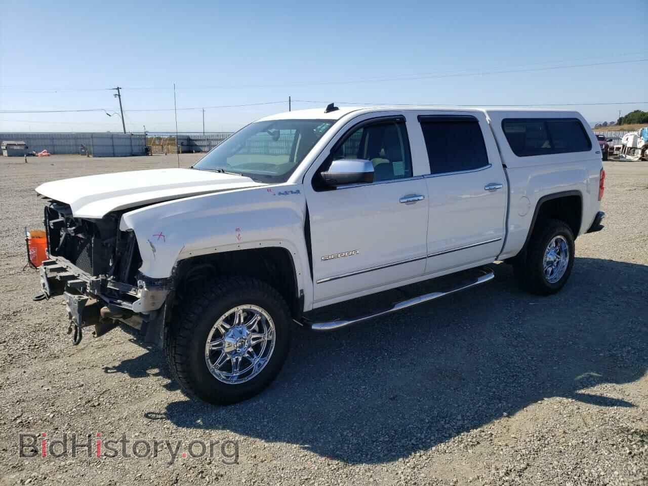 Photo 3GTU2VEC8EG365430 - GMC SIERRA 2014