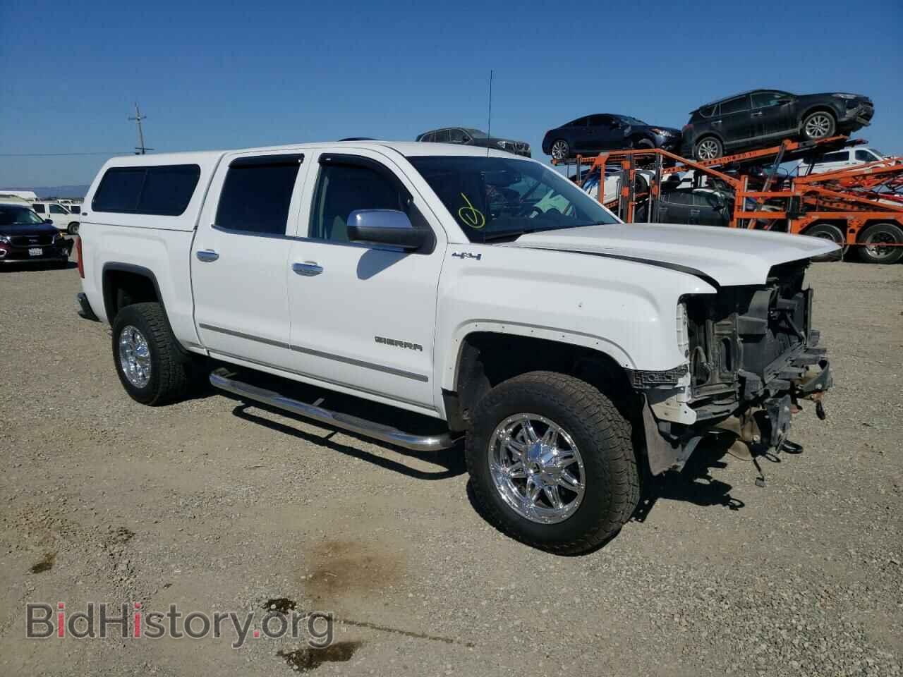 2014 GMC SIERRA - VIN: 3GTU2VEC8EG365430 - Фото 4