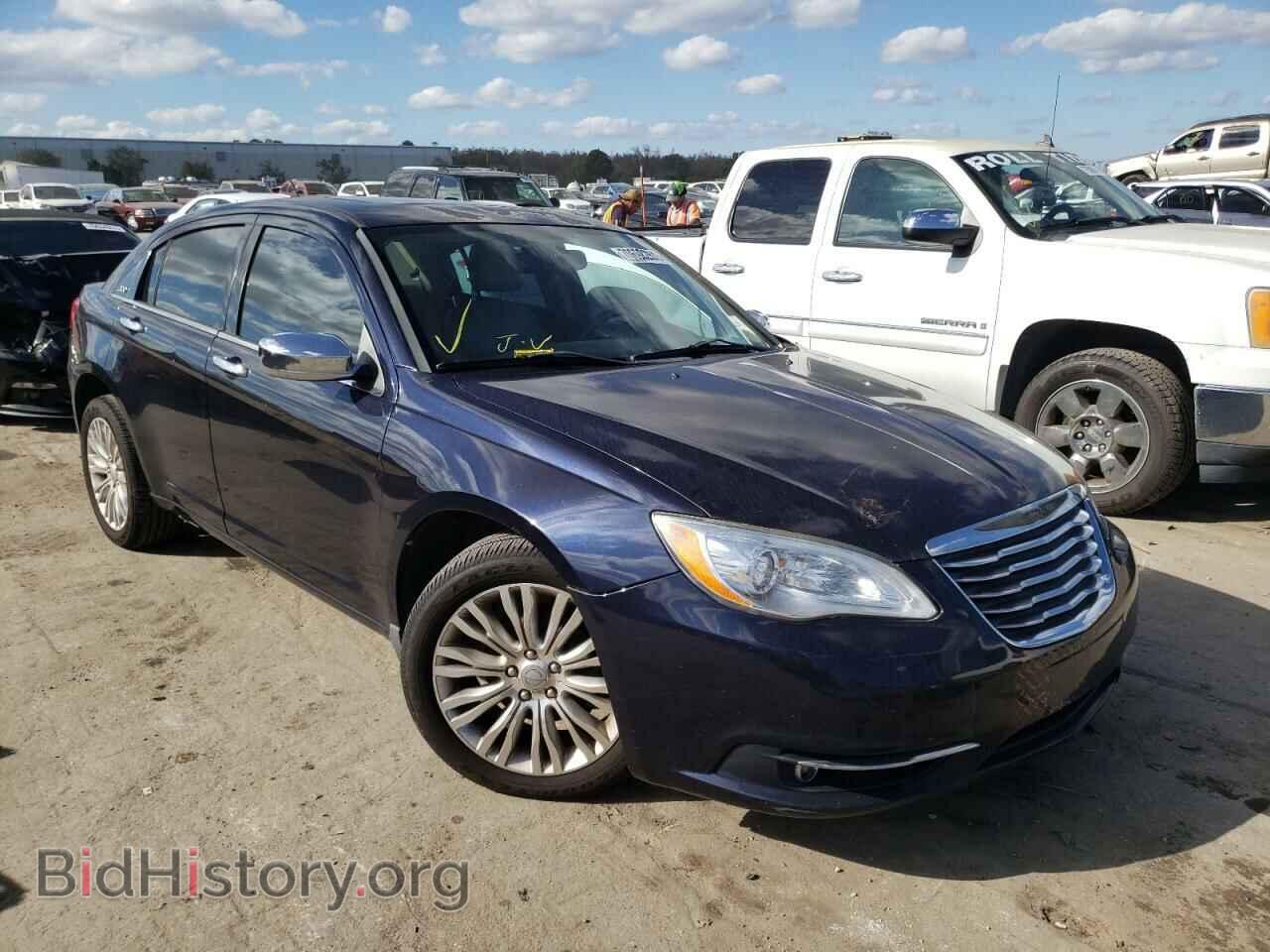 Photo 1C3BC2FB1BN551309 - CHRYSLER 200 2011