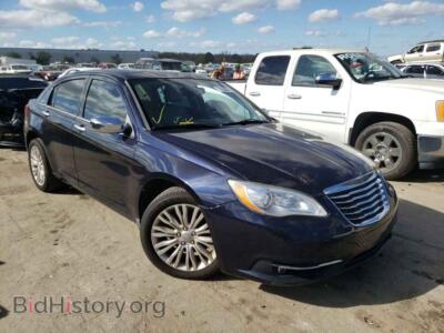 2011 Chrysler 200 200 Limite, черный — VIN 1C3BC2FB1BN551309, Copart