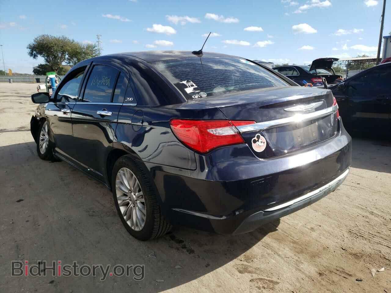 2011 CHRYSLER 200 - VIN: 1C3BC2FB1BN551309 - Фото 3