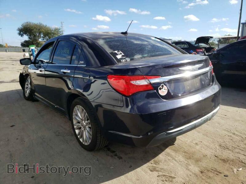 2011 Chrysler 200 (VIN 1C3BC2FB1BN551309) — фото 3 из 10