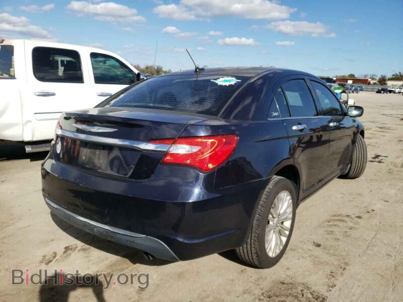 2011 Chrysler 200 (VIN 1C3BC2FB1BN551309) — фото 4 из 10