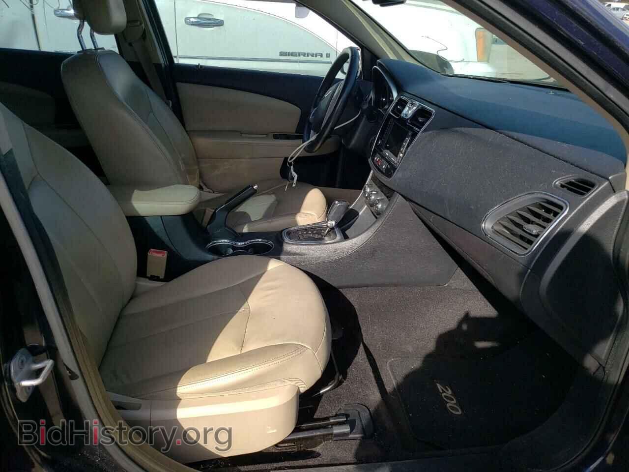 2011 CHRYSLER 200 - VIN: 1C3BC2FB1BN551309 - Фото 5