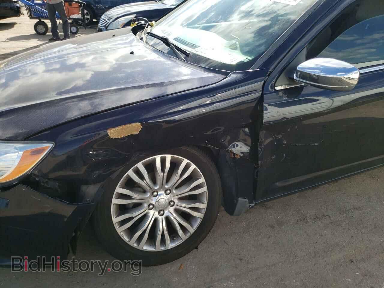 2011 CHRYSLER 200 - VIN: 1C3BC2FB1BN551309 - Фото 9