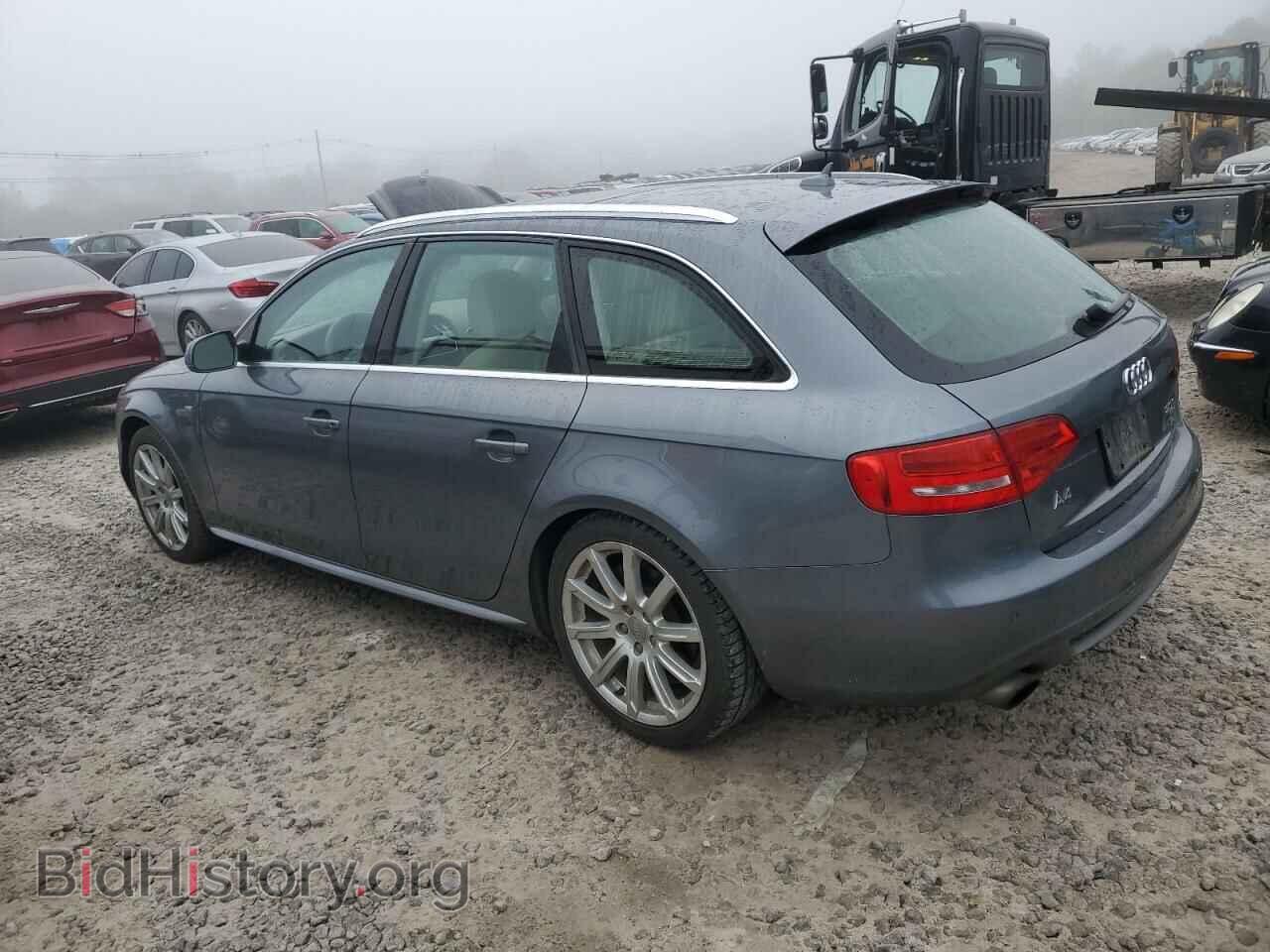 2012 AUDI A4 - VIN: WAUWFAFL2CA027955 - Фото 2