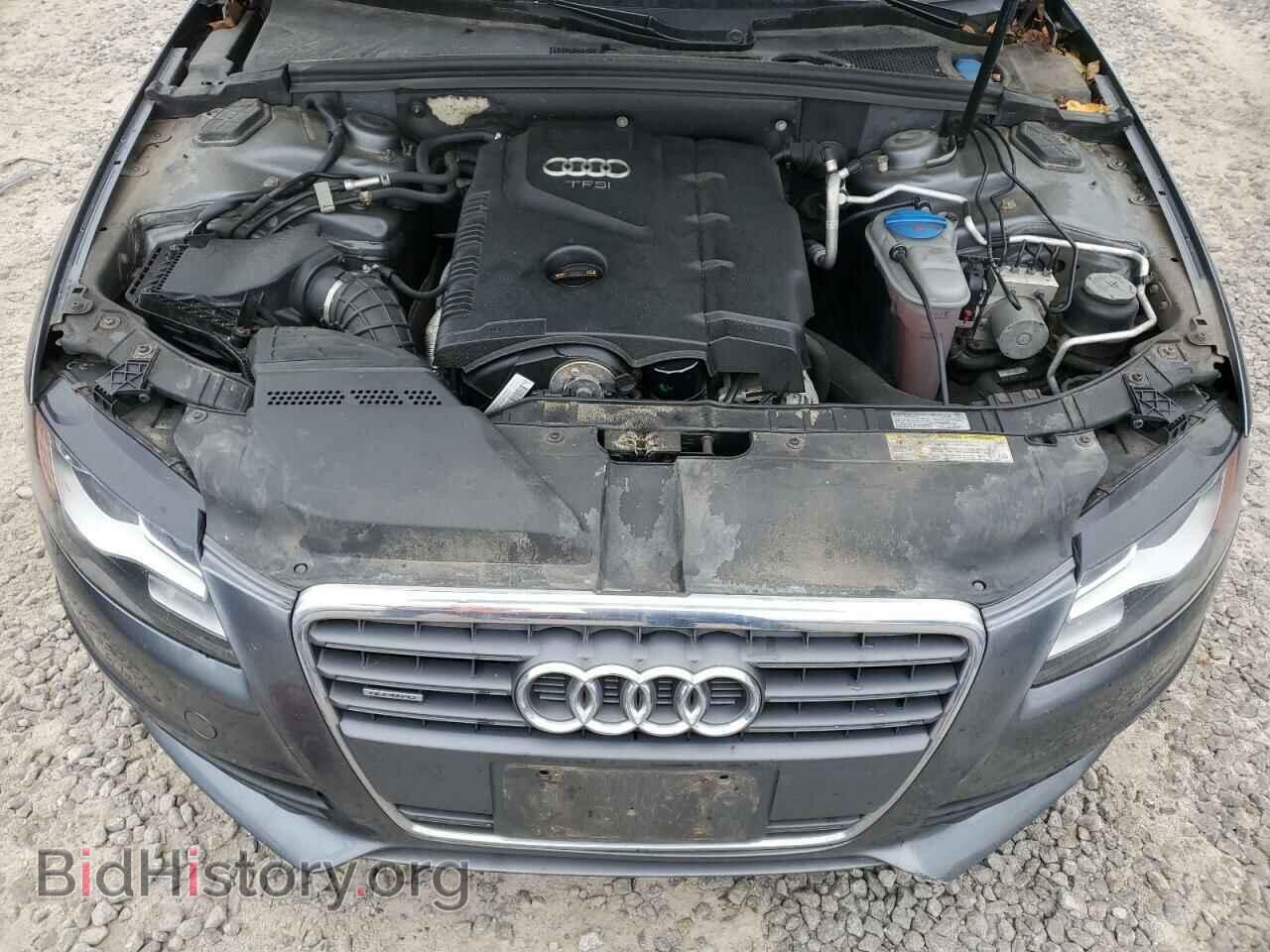 2012 AUDI A4 - VIN: WAUWFAFL2CA027955 - Фото 11