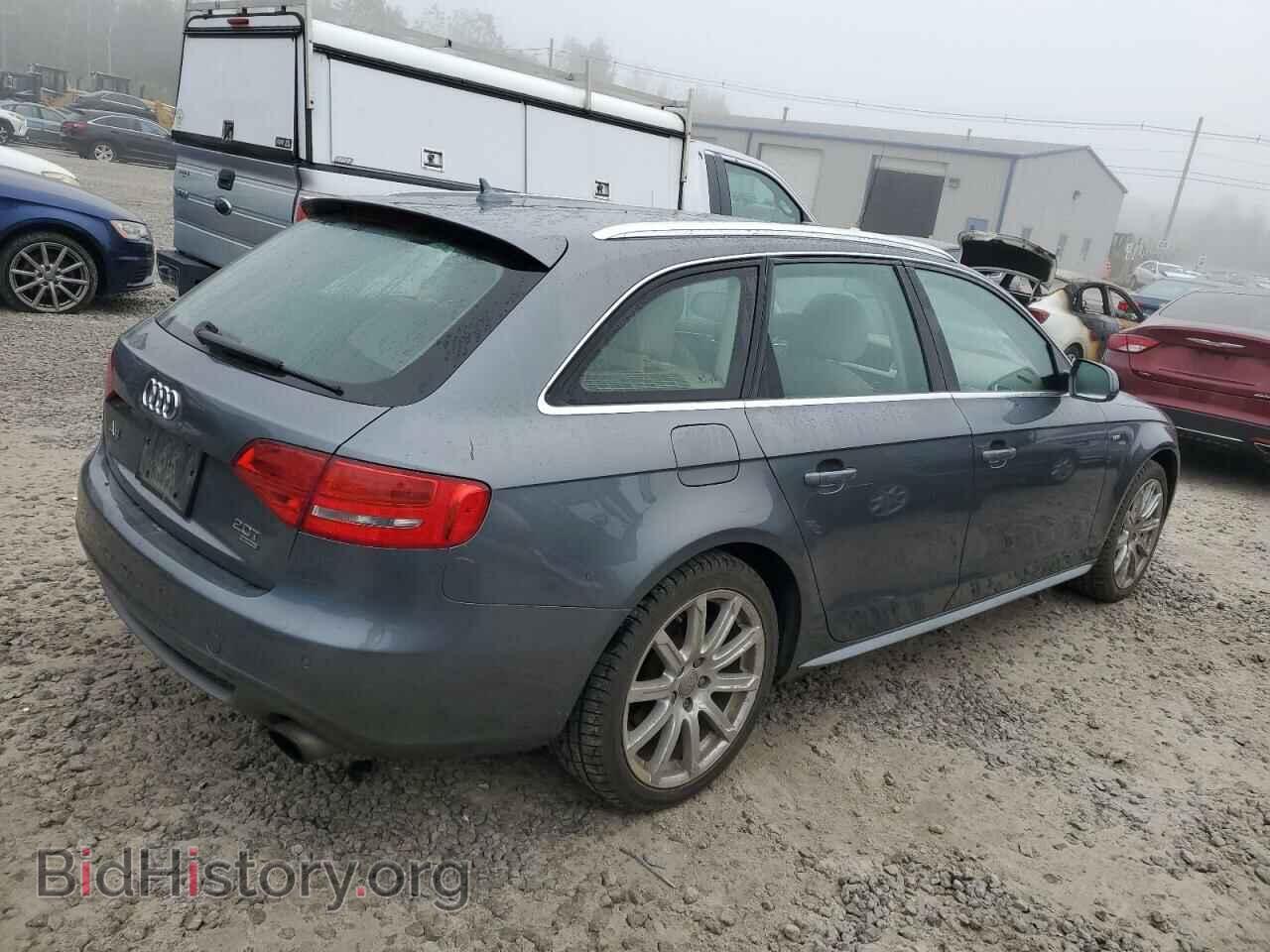 2012 AUDI A4 - VIN: WAUWFAFL2CA027955 - Фото 3