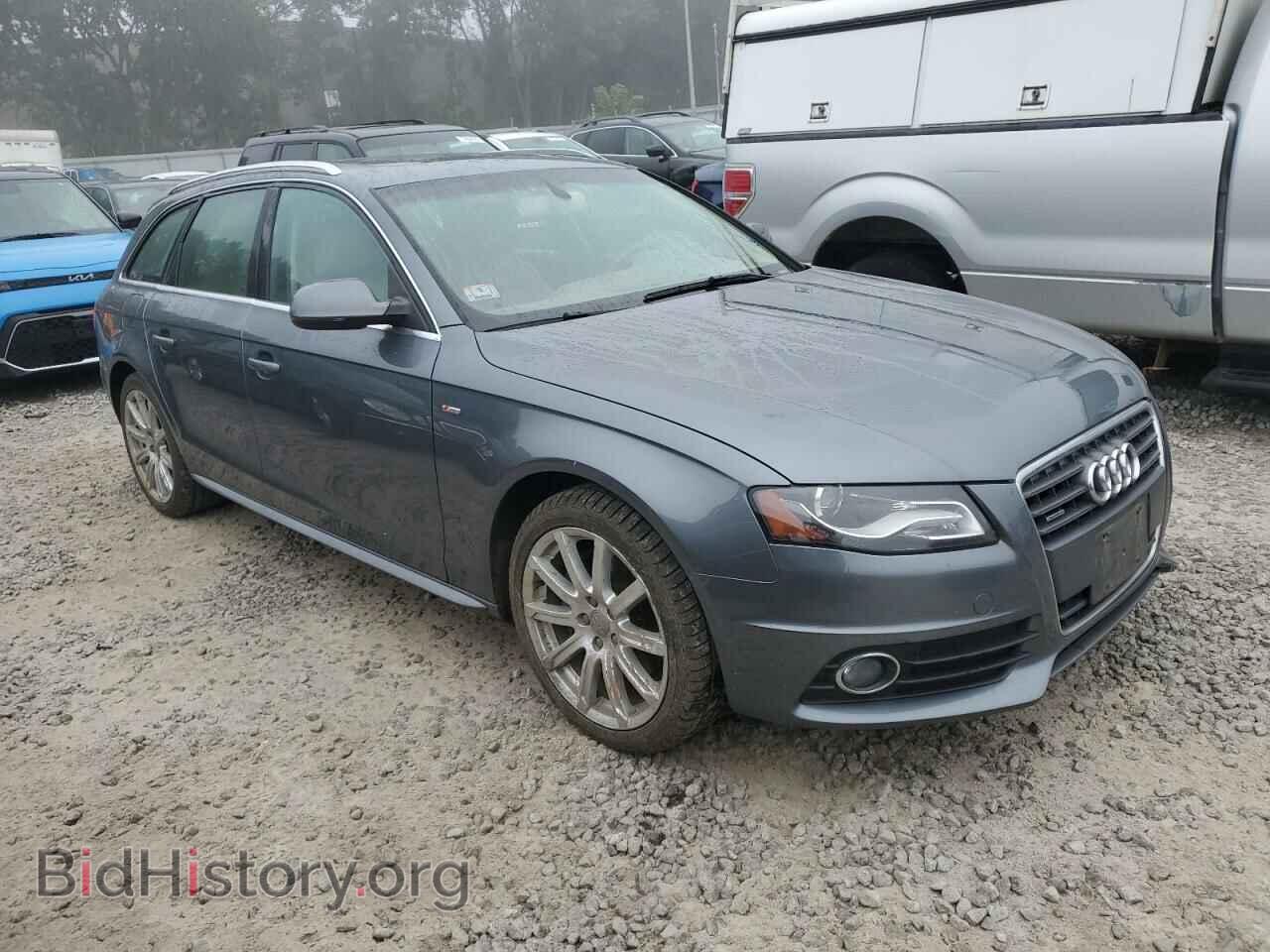 2012 AUDI A4 - VIN: WAUWFAFL2CA027955 - Фото 4