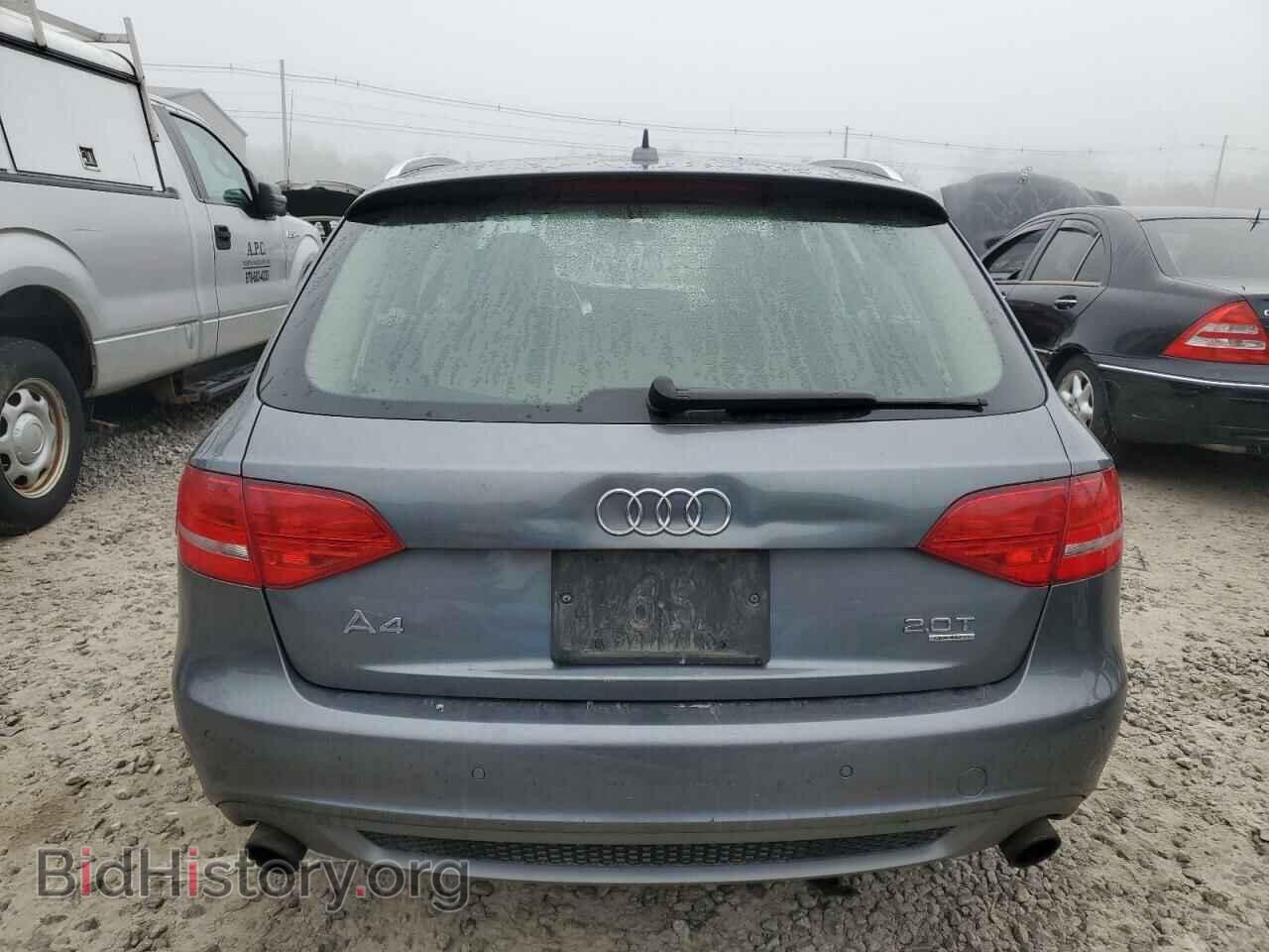 2012 AUDI A4 - VIN: WAUWFAFL2CA027955 - Фото 6