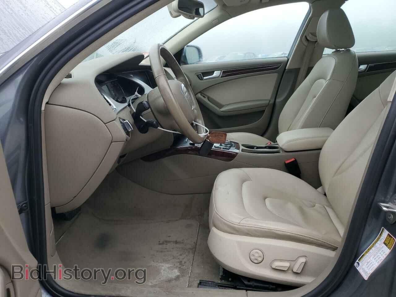 2012 AUDI A4 - VIN: WAUWFAFL2CA027955 - Фото 7