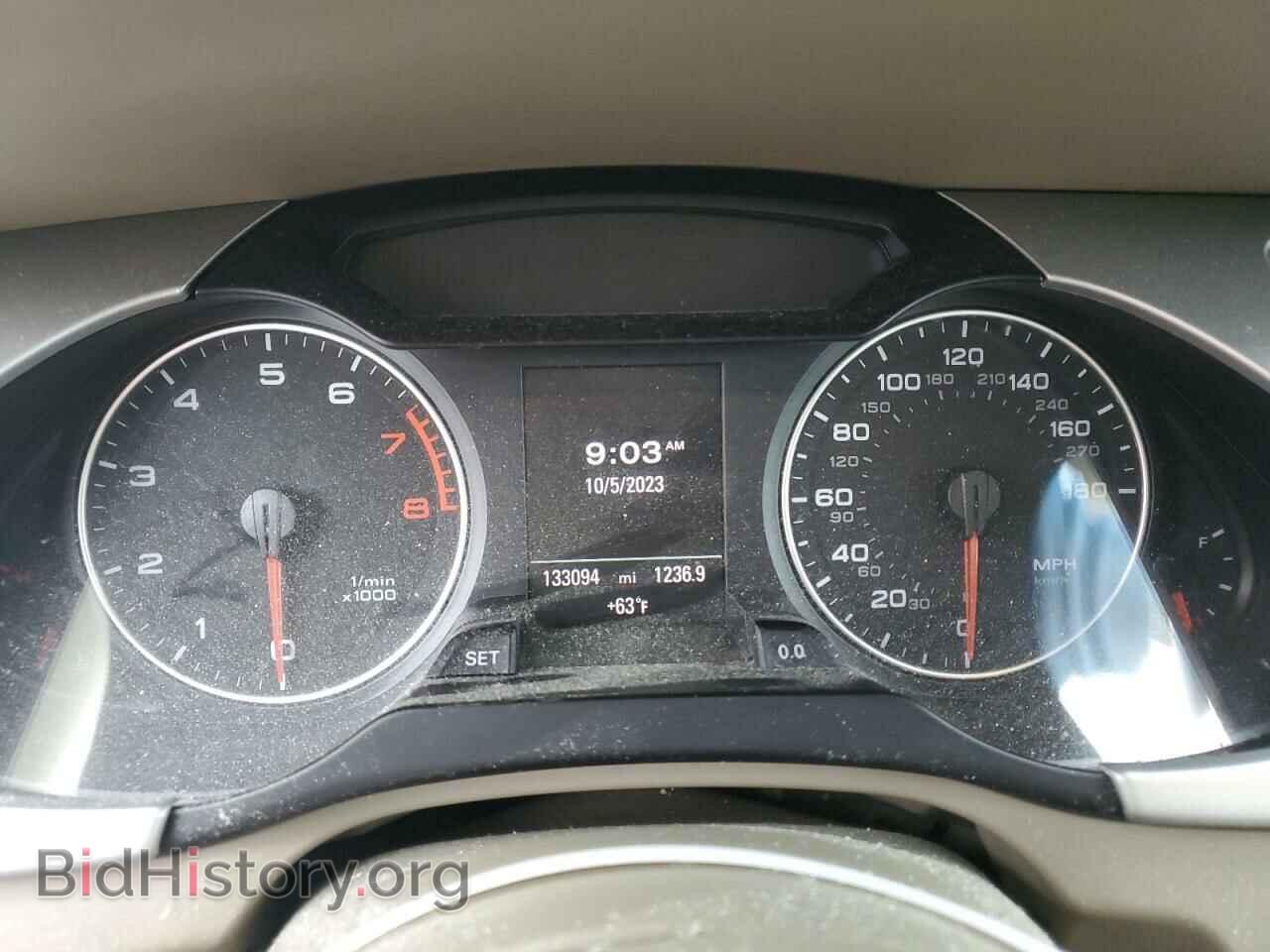 2012 AUDI A4 - VIN: WAUWFAFL2CA027955 - Фото 9