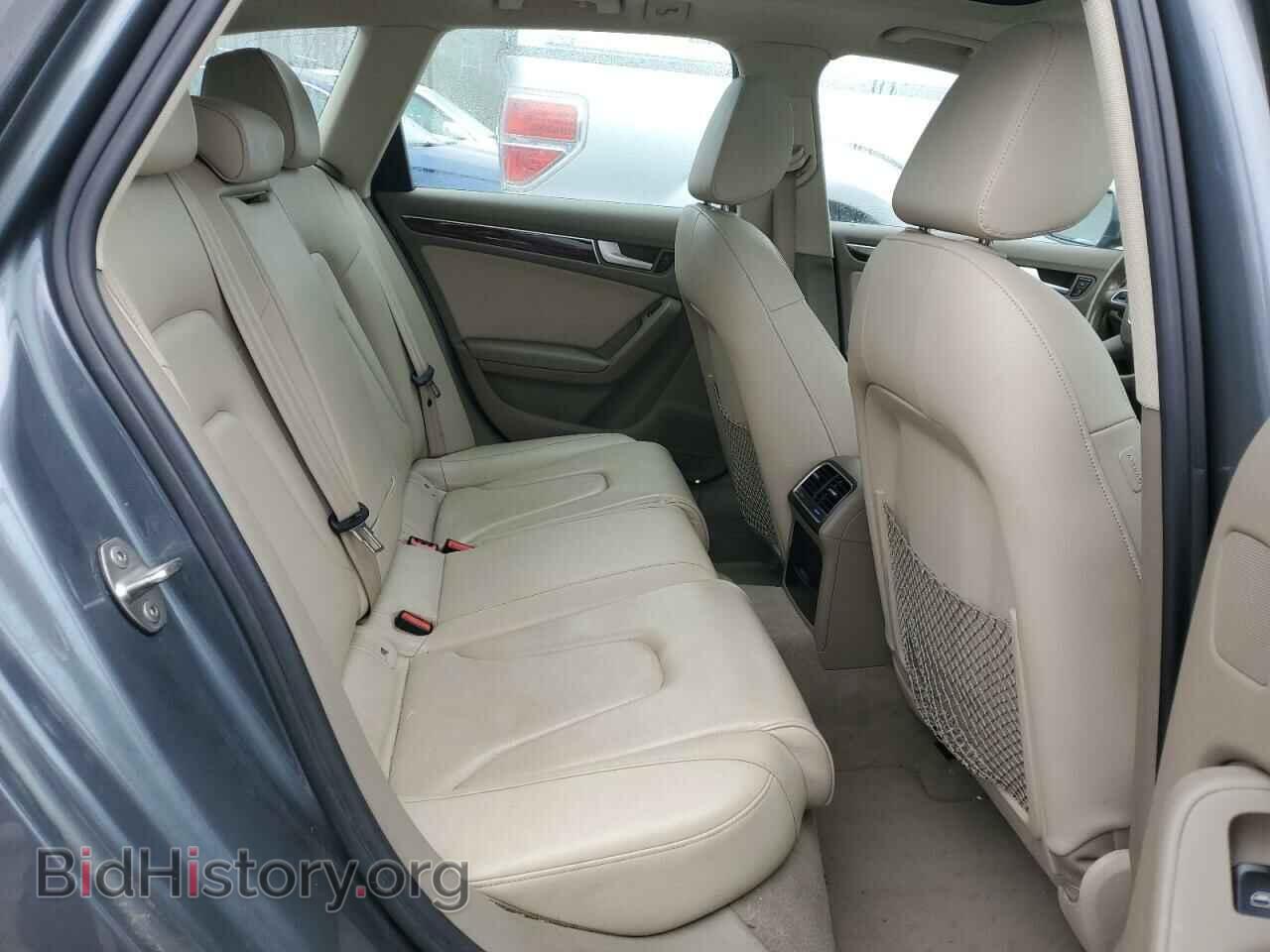 2012 AUDI A4 - VIN: WAUWFAFL2CA027955 - Фото 10