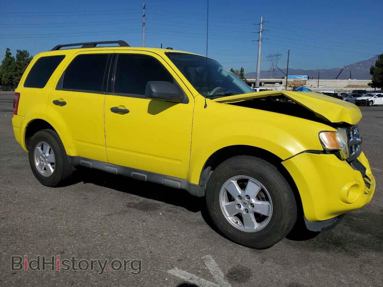 2011 FORD ESCAPE - VIN: 1FMCU0D76BKB46558 - Фото 4