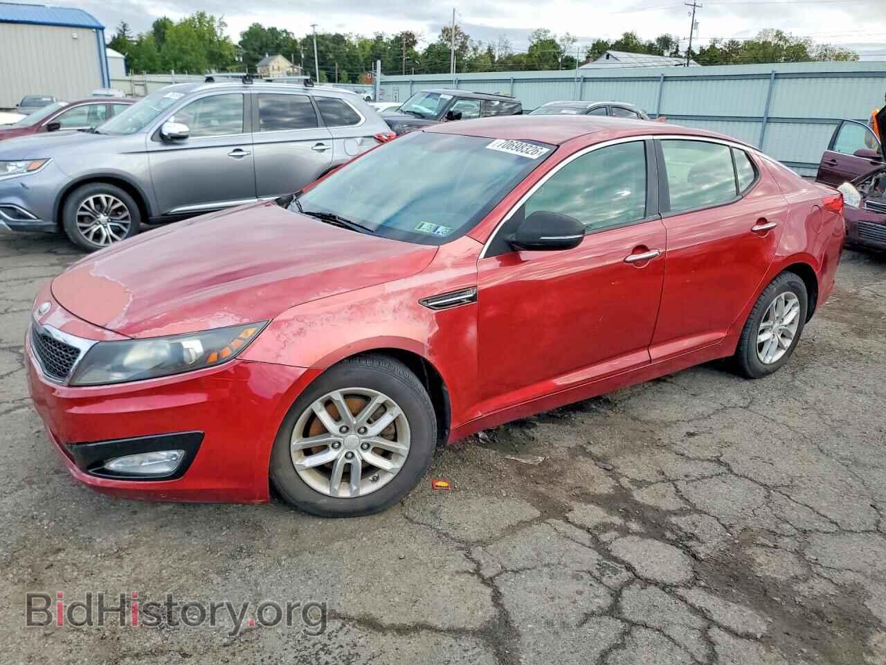 Photo 5XXGM4A75DG131659 - KIA OPTIMA 2013