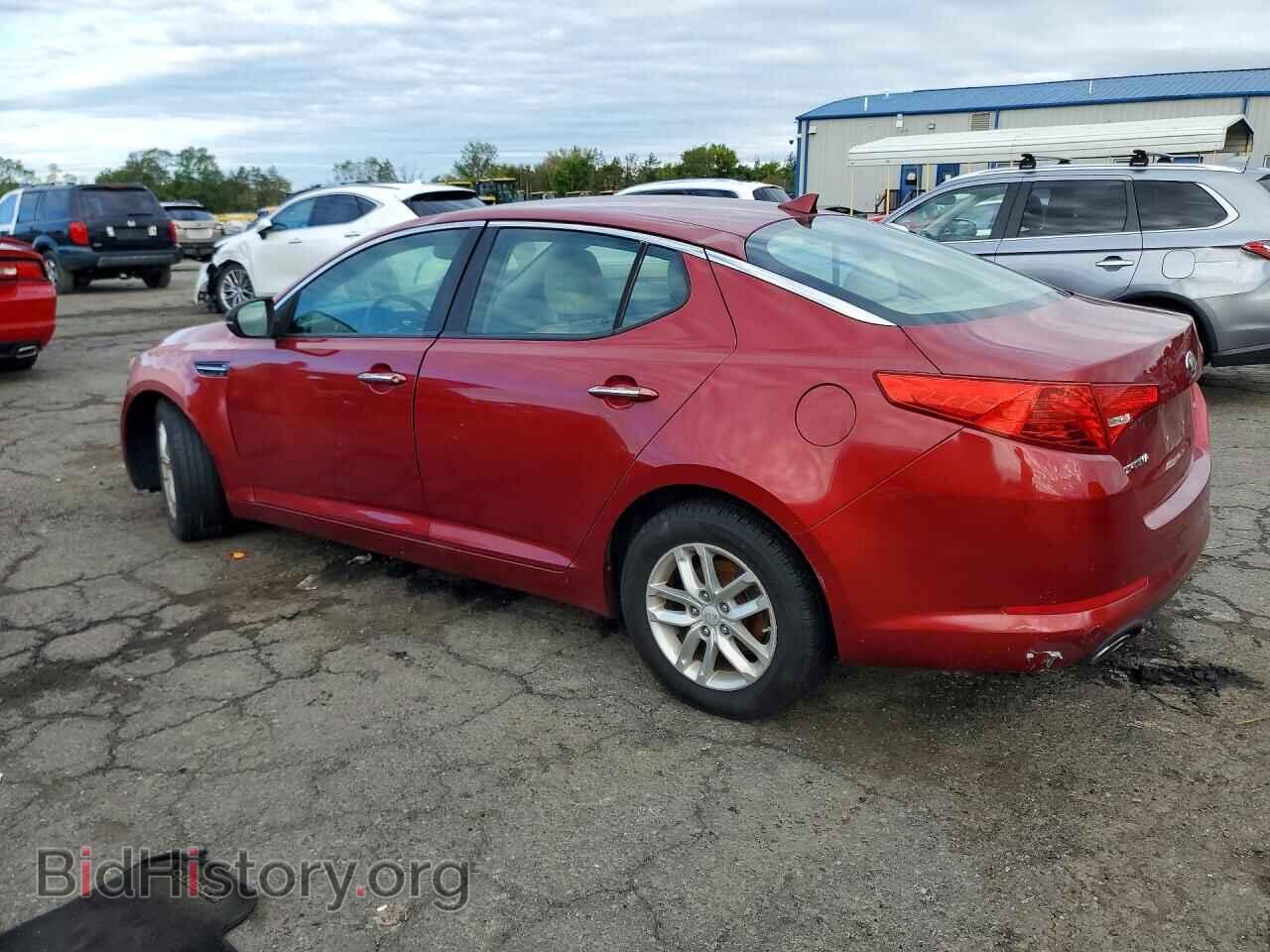 2013 KIA OPTIMA - VIN: 5XXGM4A75DG131659 - Фото 2