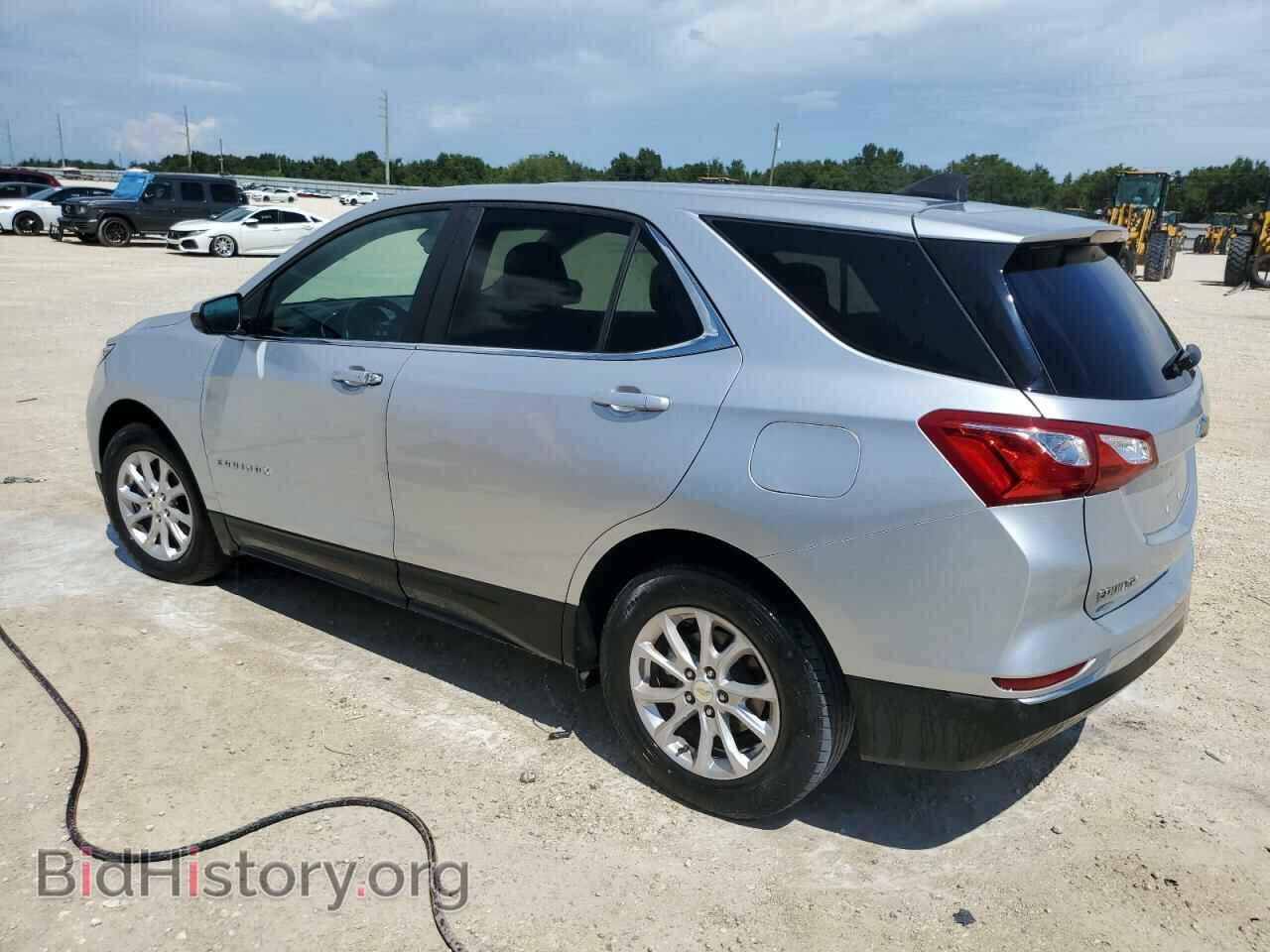 2021 CHEVROLET EQUINOX - VIN: 3GNAXJEV6MS161243 - Фото 2