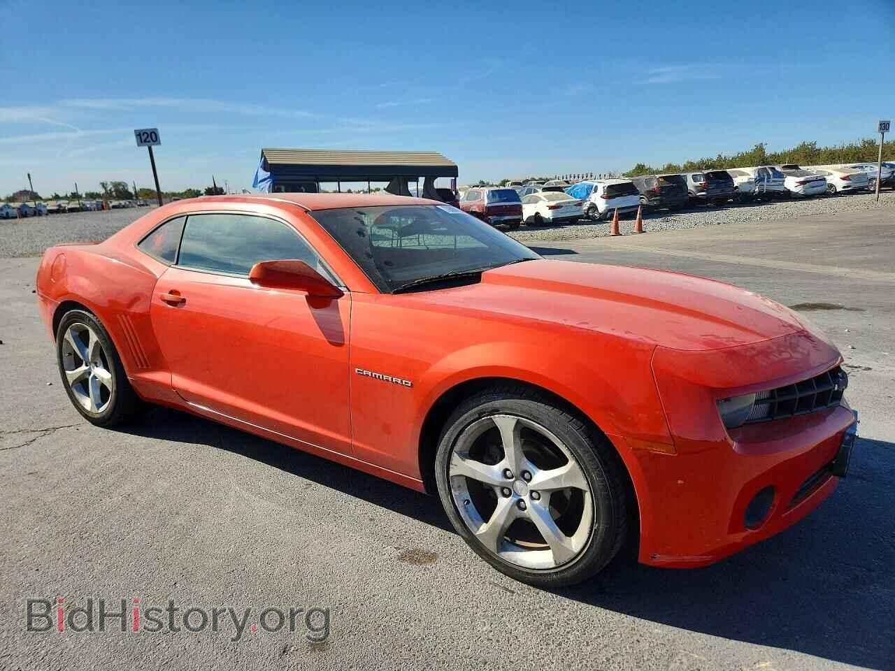 2013 CHEVROLET CAMARO - VIN: 2G1FA1E39D9143792 - Photo 4