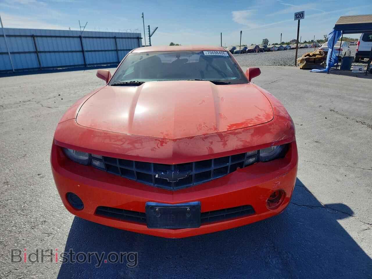 2013 CHEVROLET CAMARO - VIN: 2G1FA1E39D9143792 - Photo 5