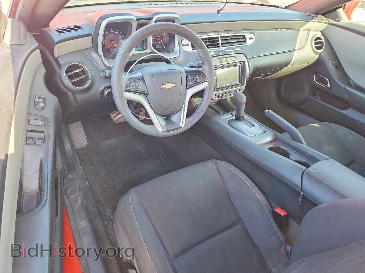 2013 CHEVROLET CAMARO - VIN: 2G1FA1E39D9143792 - Photo 8