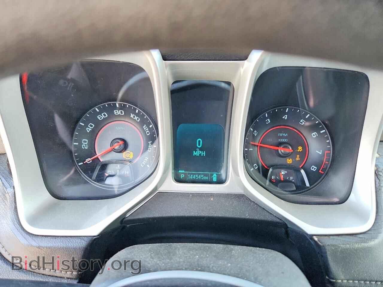 2013 CHEVROLET CAMARO - VIN: 2G1FA1E39D9143792 - Photo 9