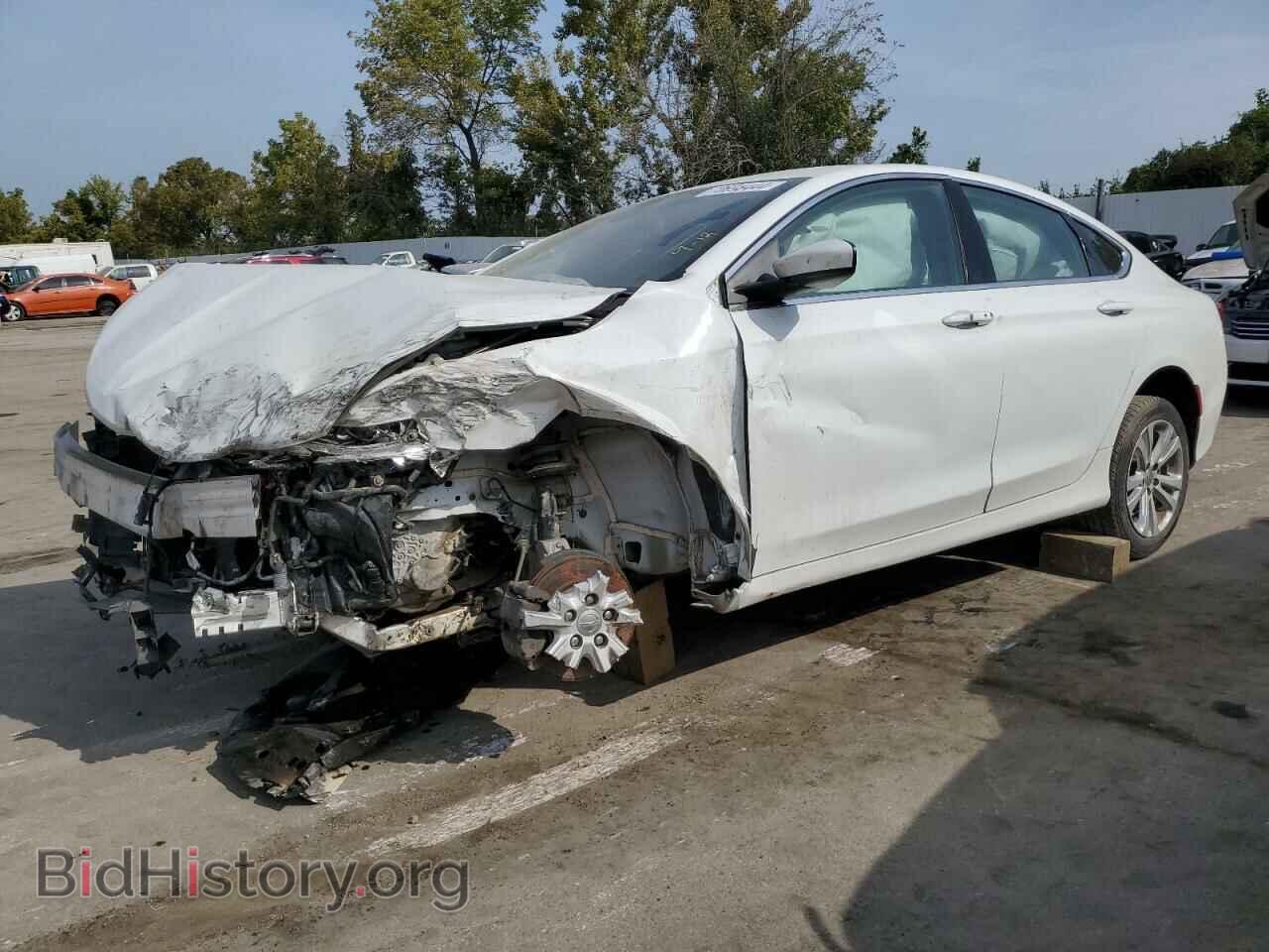 Photo 1C3CCCAB8FN645078 - CHRYSLER 200 2015