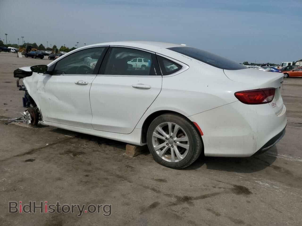 2015 CHRYSLER 200 - VIN: 1C3CCCAB8FN645078 - Фото 2