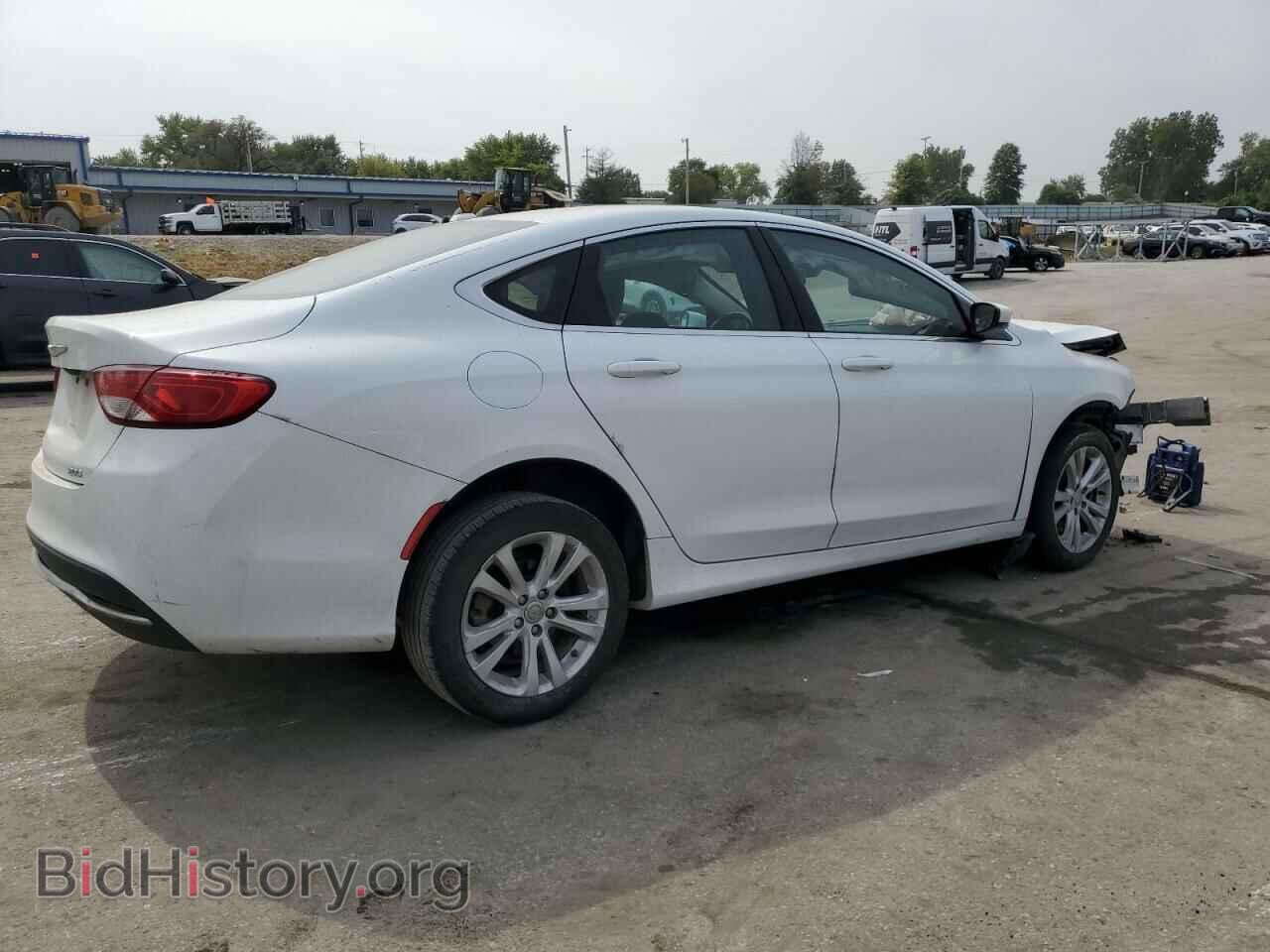2015 CHRYSLER 200 - VIN: 1C3CCCAB8FN645078 - Фото 3