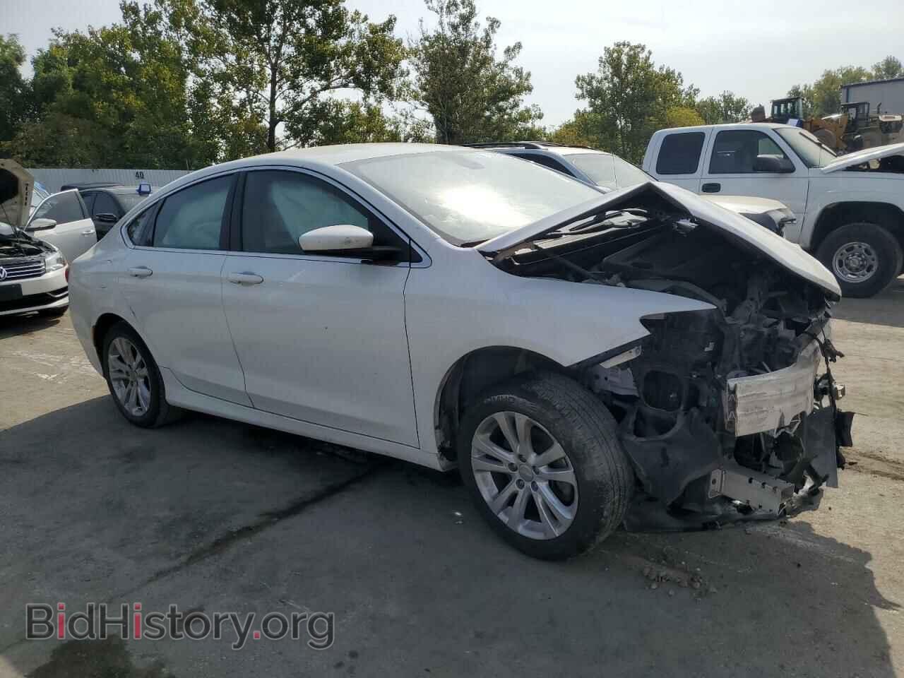 2015 CHRYSLER 200 - VIN: 1C3CCCAB8FN645078 - Фото 4