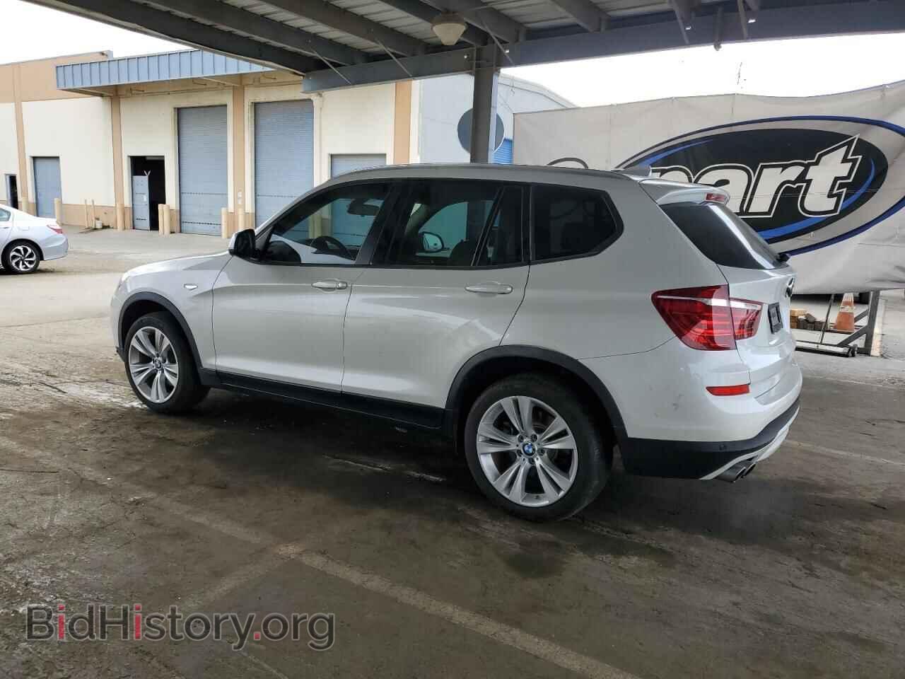 2015 BMW X3 - VIN: 5UXWX9C56F0D62121 - Фото 2