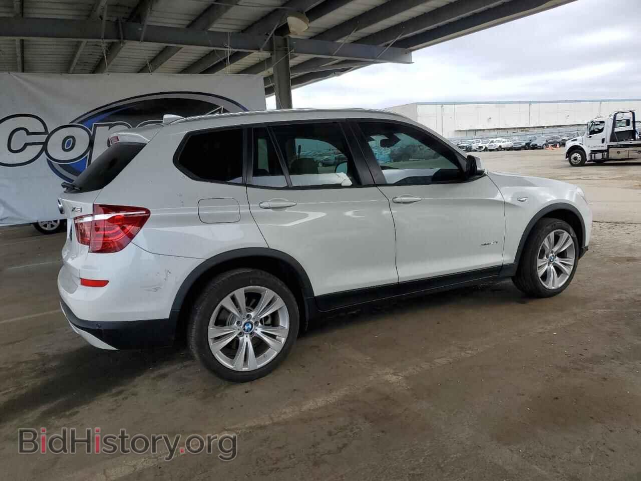 2015 BMW X3 - VIN: 5UXWX9C56F0D62121 - Фото 3