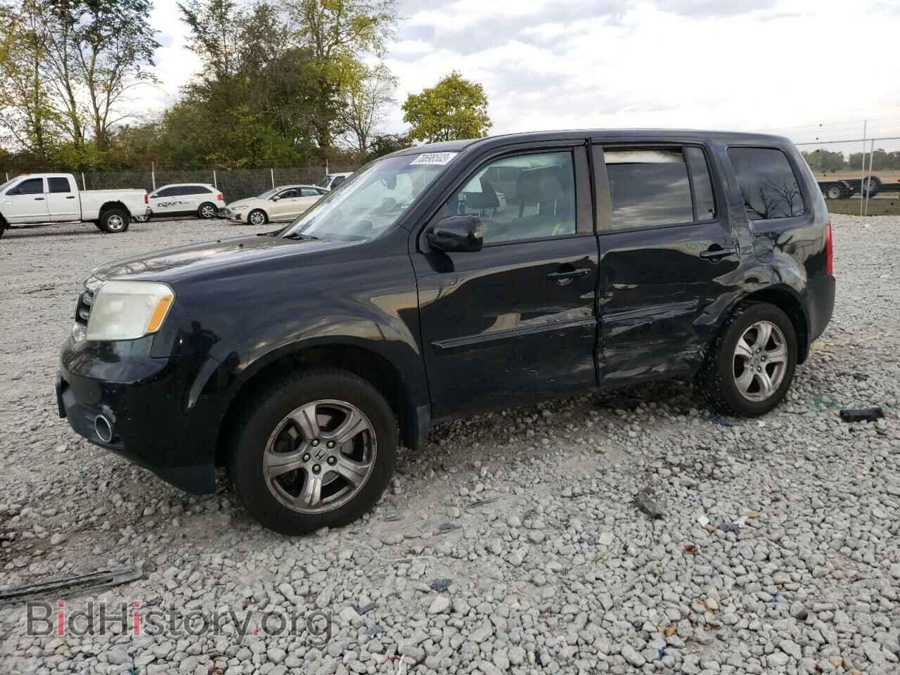 Photo 5FNYF4H5XCB054856 - HONDA PILOT 2012