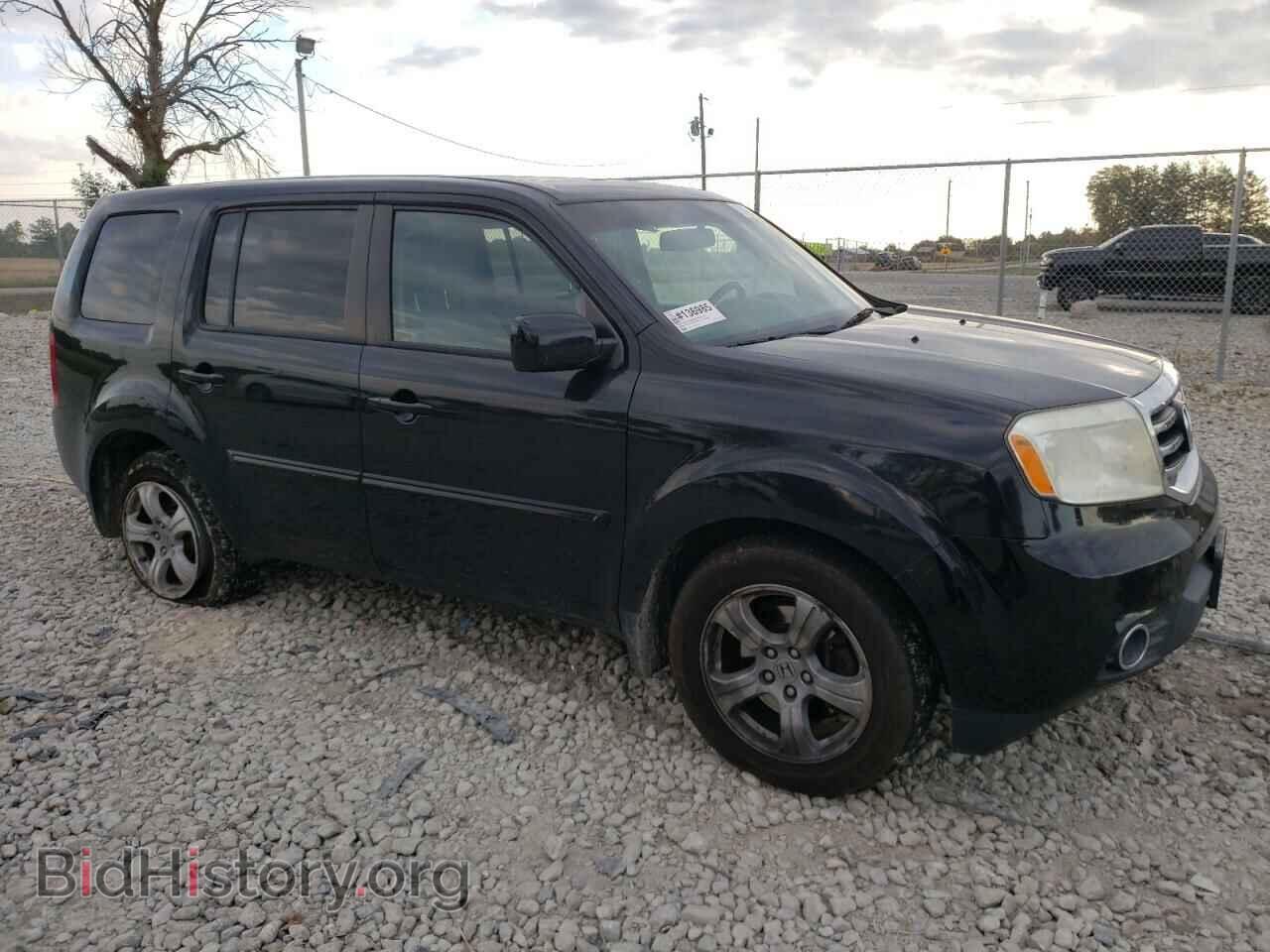 2012 HONDA PILOT - VIN: 5FNYF4H5XCB054856 - Фото 4