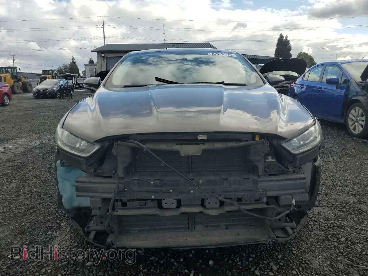 2013 FORD FUSION - VIN: 3FA6P0H76DR227941 - Фото 5