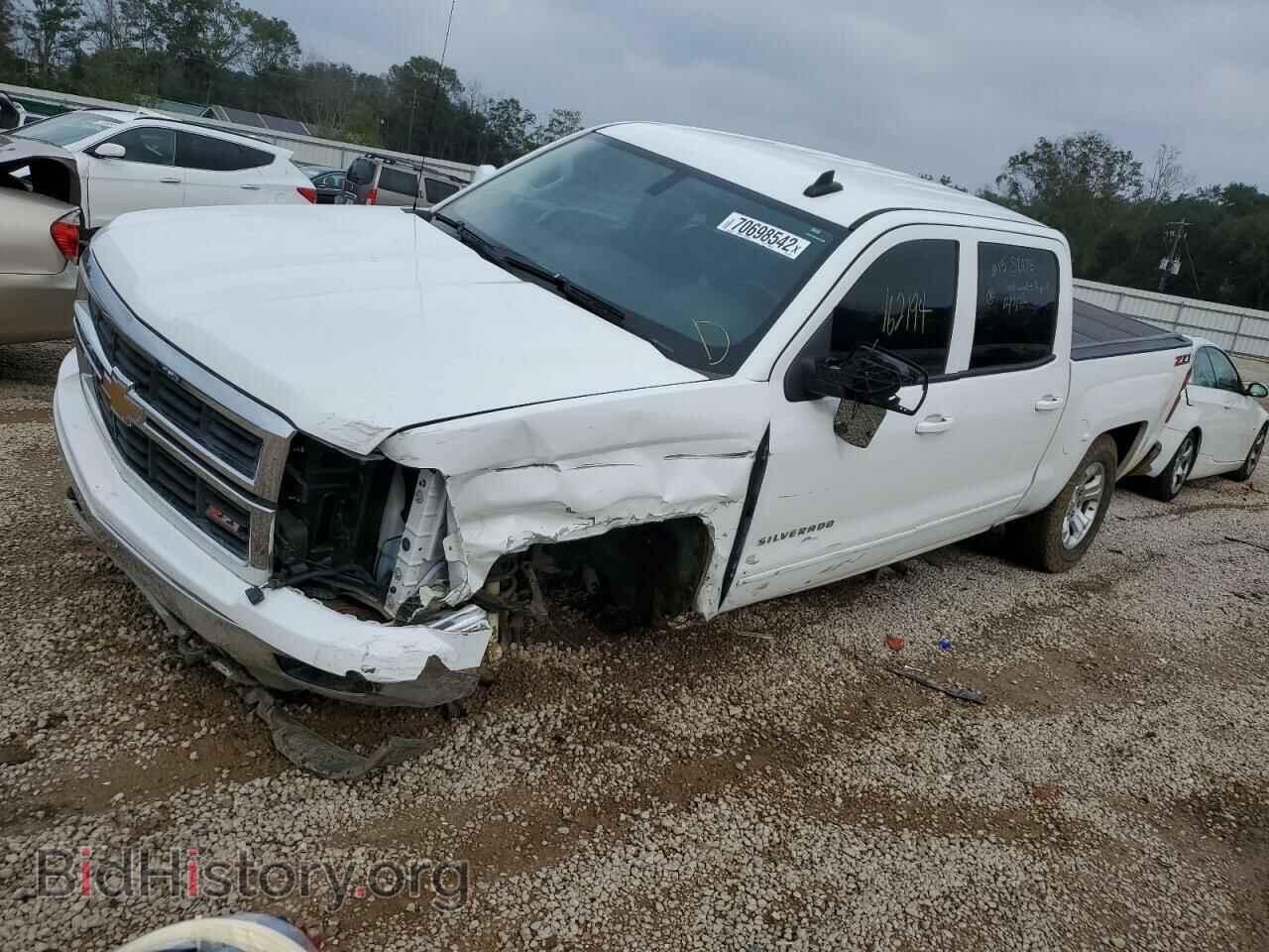 Фотография 3GCPCREC7FG449497 - CHEVROLET SILVERADO 2015