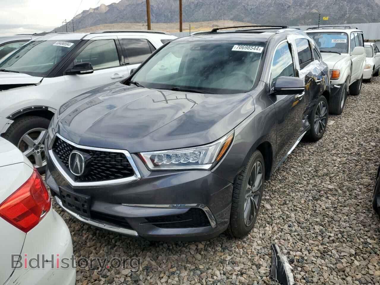 Фотография 5J8YD4H53KL018557 - ACURA MDX 2019