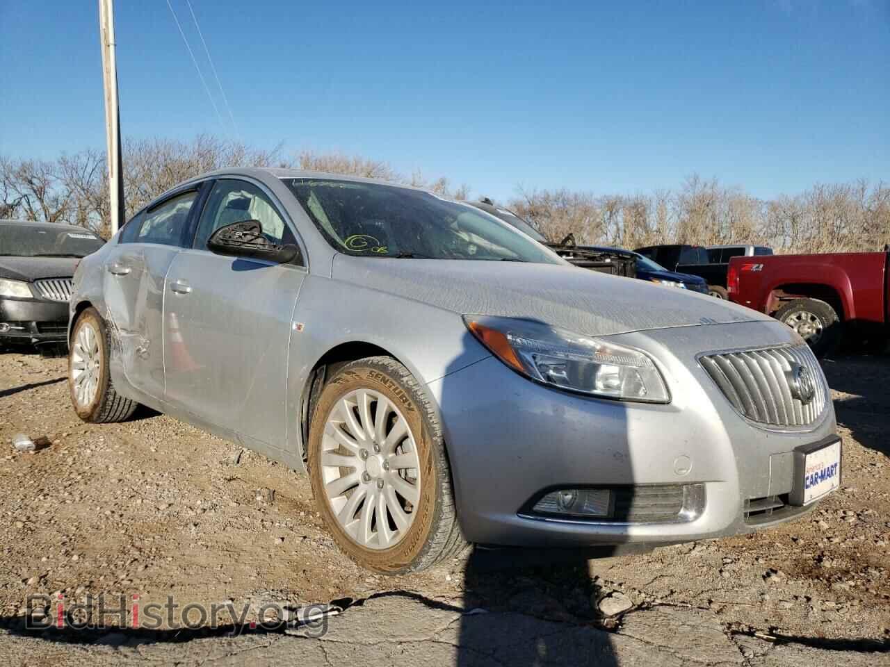 Фотография W04GS5EC8B1118782 - BUICK REGAL 2011