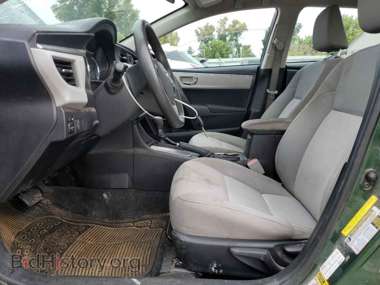 2014 TOYOTA COROLLA - VIN: 5YFBURHE6EP066700 - Фото 7