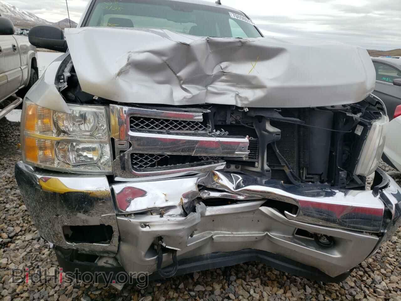 2012 CHEVROLET SILVERADO - VIN: 1GCRKSE77CZ281717 - Фото 9