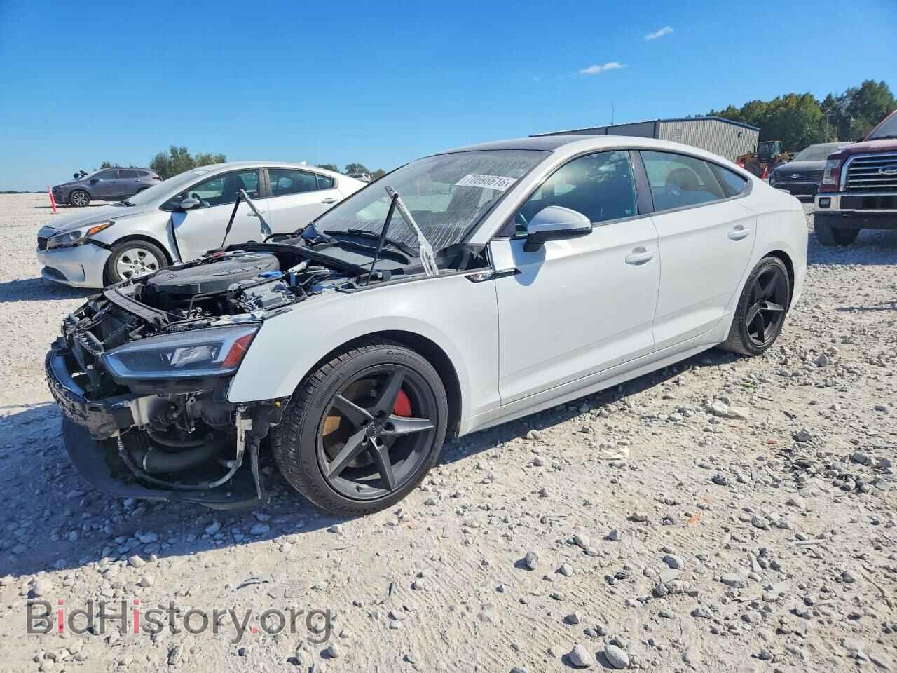 Фотография WAUENCF5XJA076104 - AUDI A5 2018