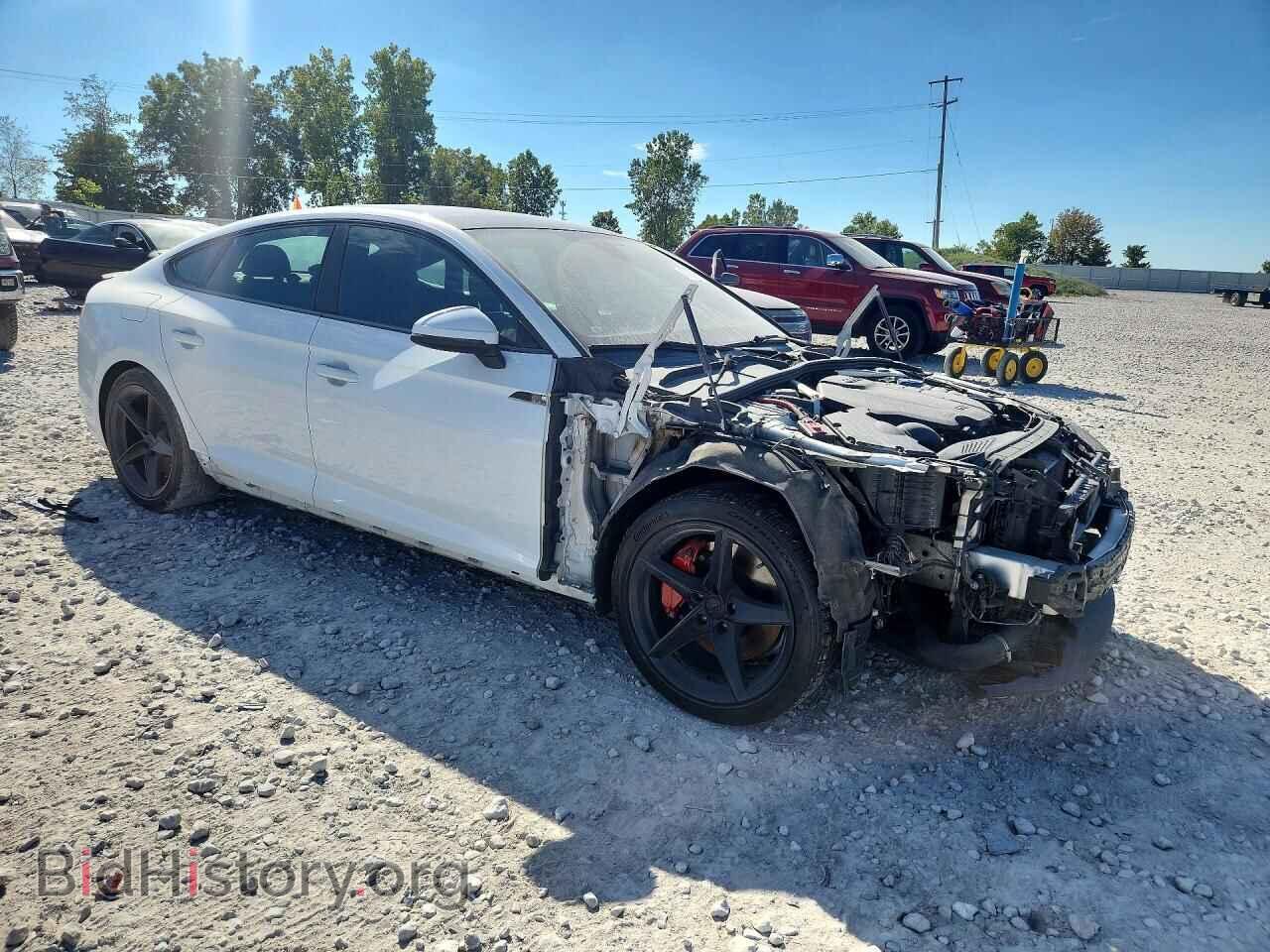 2018 AUDI A5 - VIN: WAUENCF5XJA076104 - Фото 4
