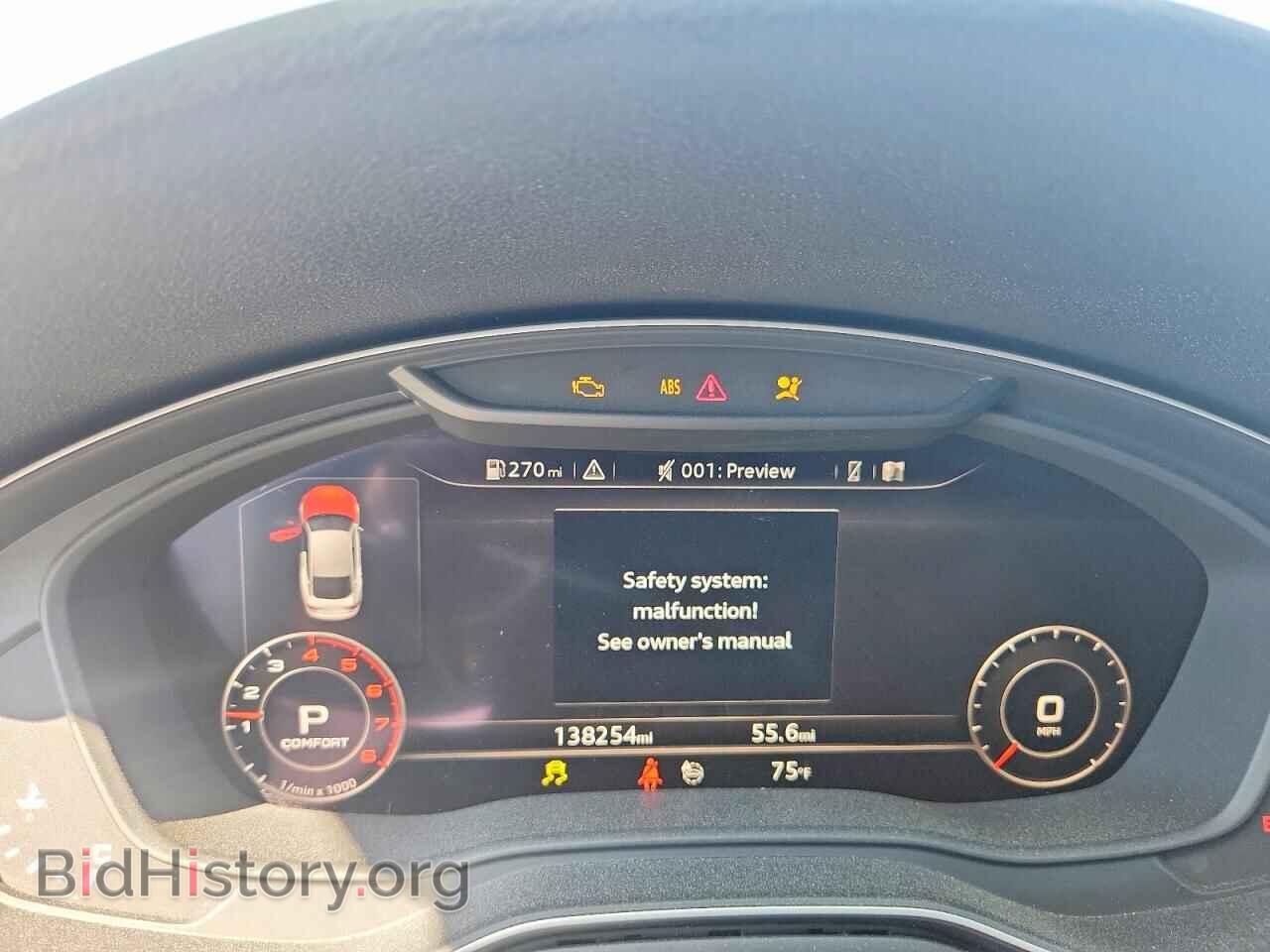2018 AUDI A5 - VIN: WAUENCF5XJA076104 - Фото 9