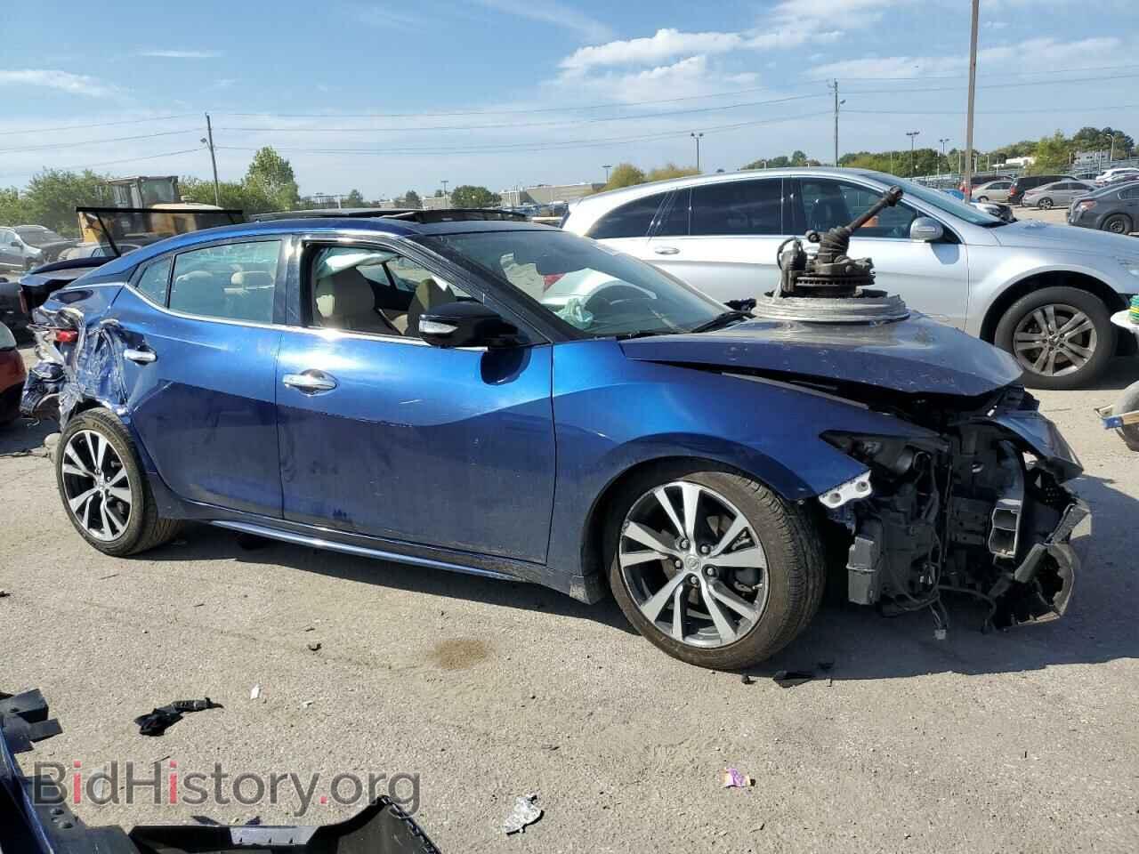 2016 NISSAN MAXIMA - VIN: 1N4AA6AP5GC430914 - Фото 4
