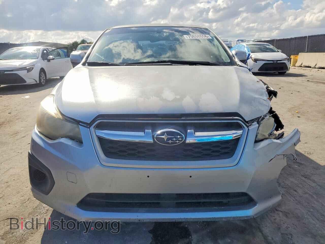 2014 SUBARU IMPREZA - VIN: JF1GPAC63E8289034 - Фото 5