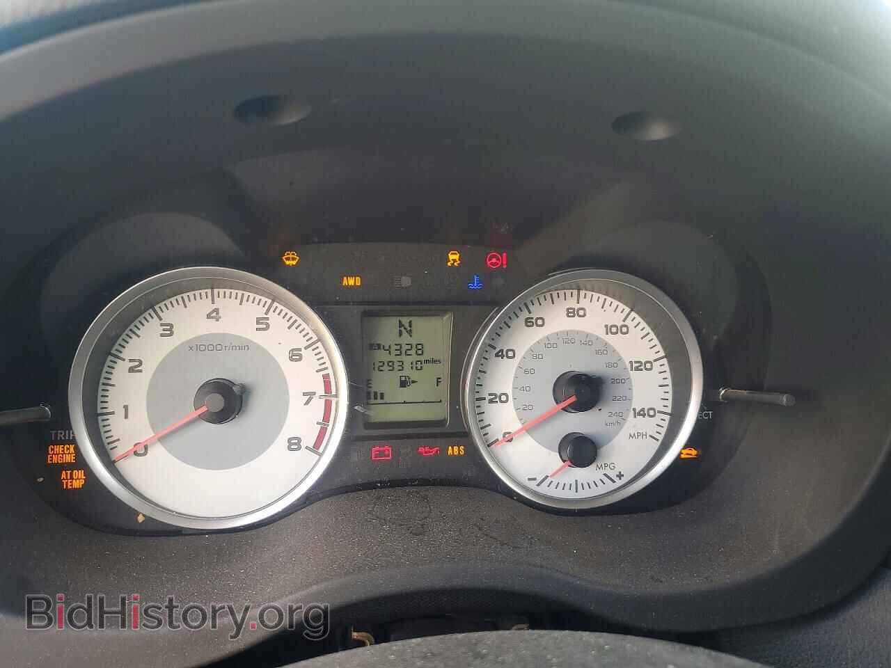 2014 SUBARU IMPREZA - VIN: JF1GPAC63E8289034 - Фото 9