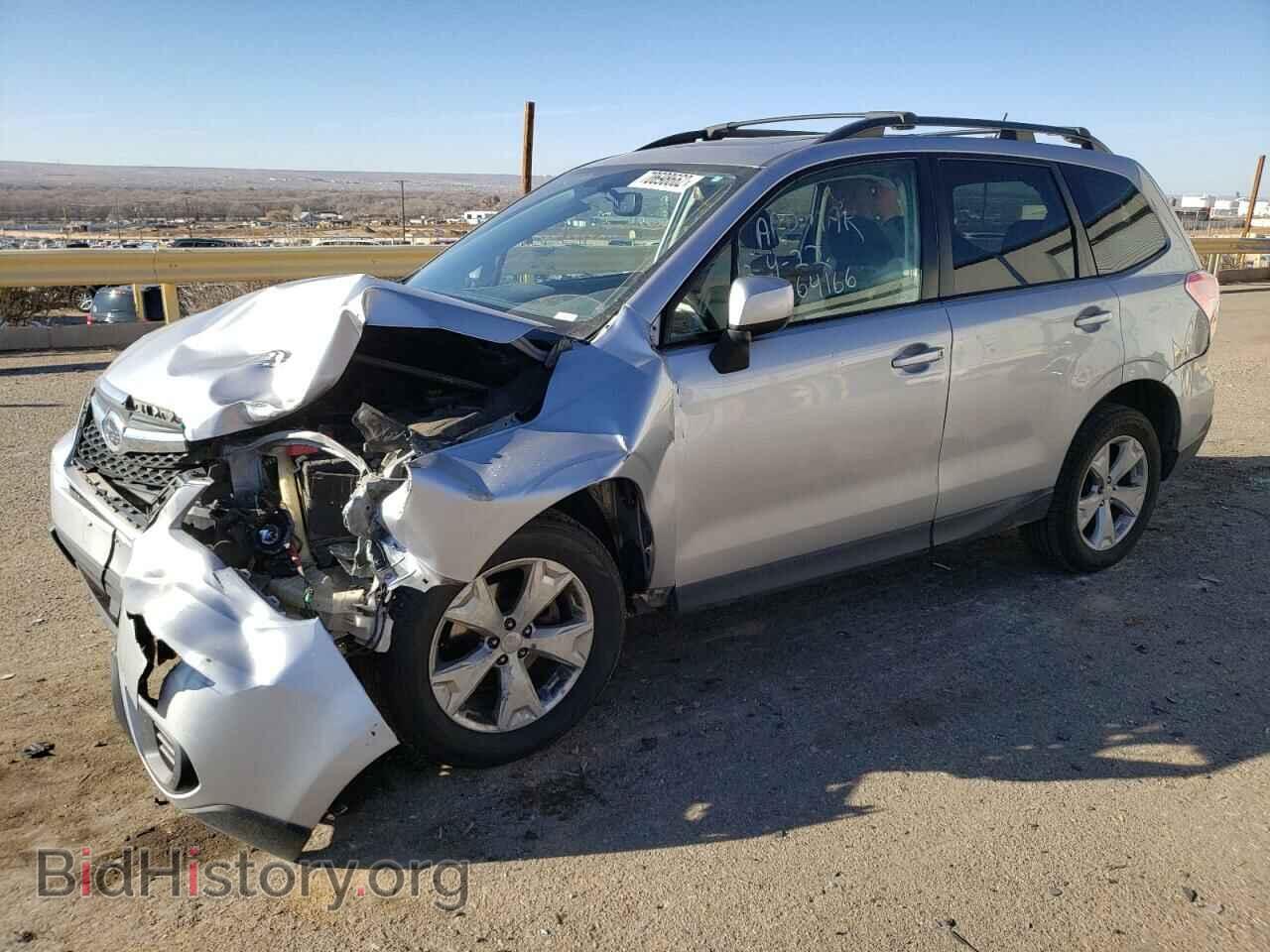Фотография JF2SJADC1FH835830 - SUBARU FORESTER 2015