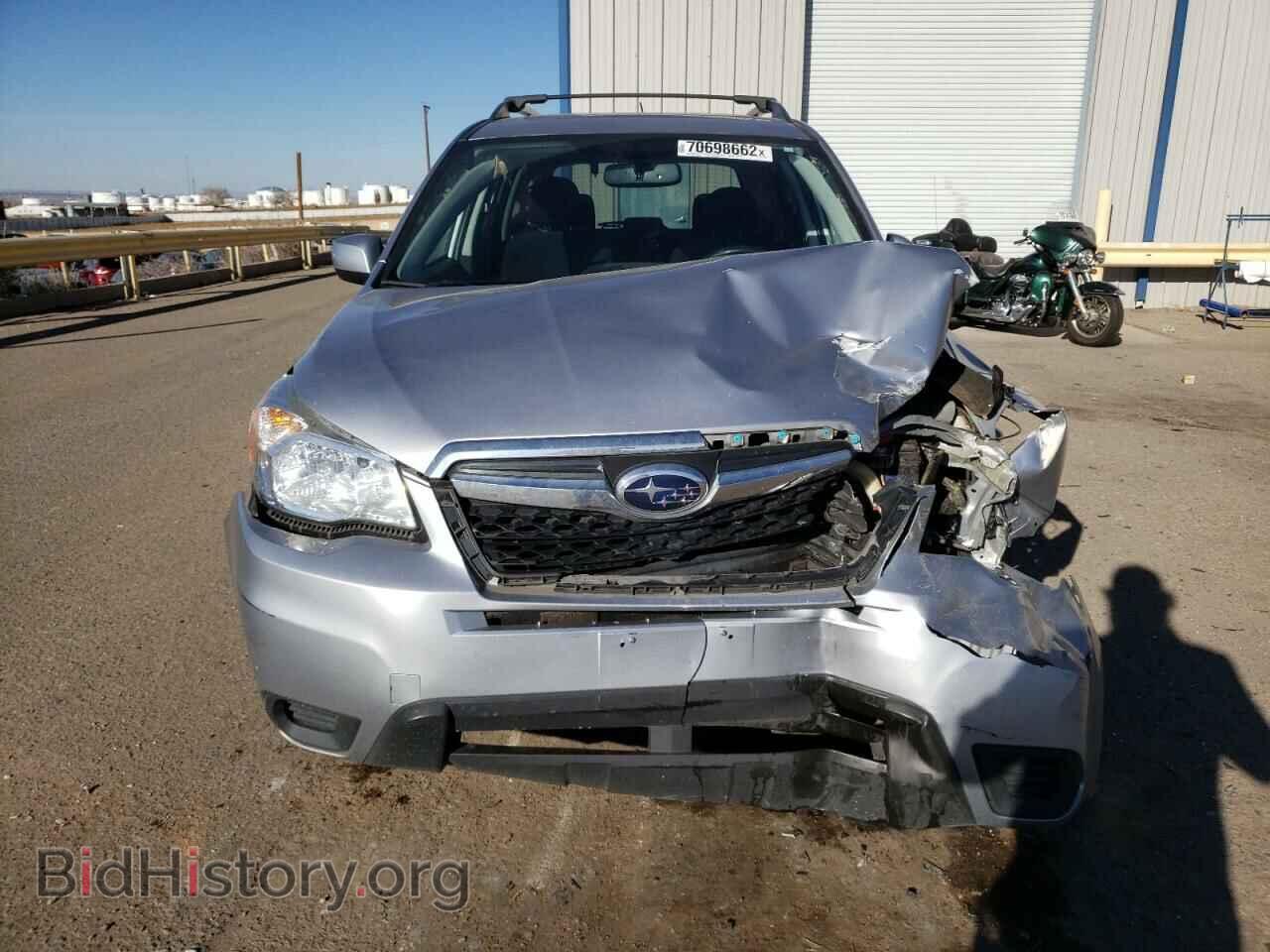 2015 SUBARU FORESTER - VIN: JF2SJADC1FH835830 - Photo 5