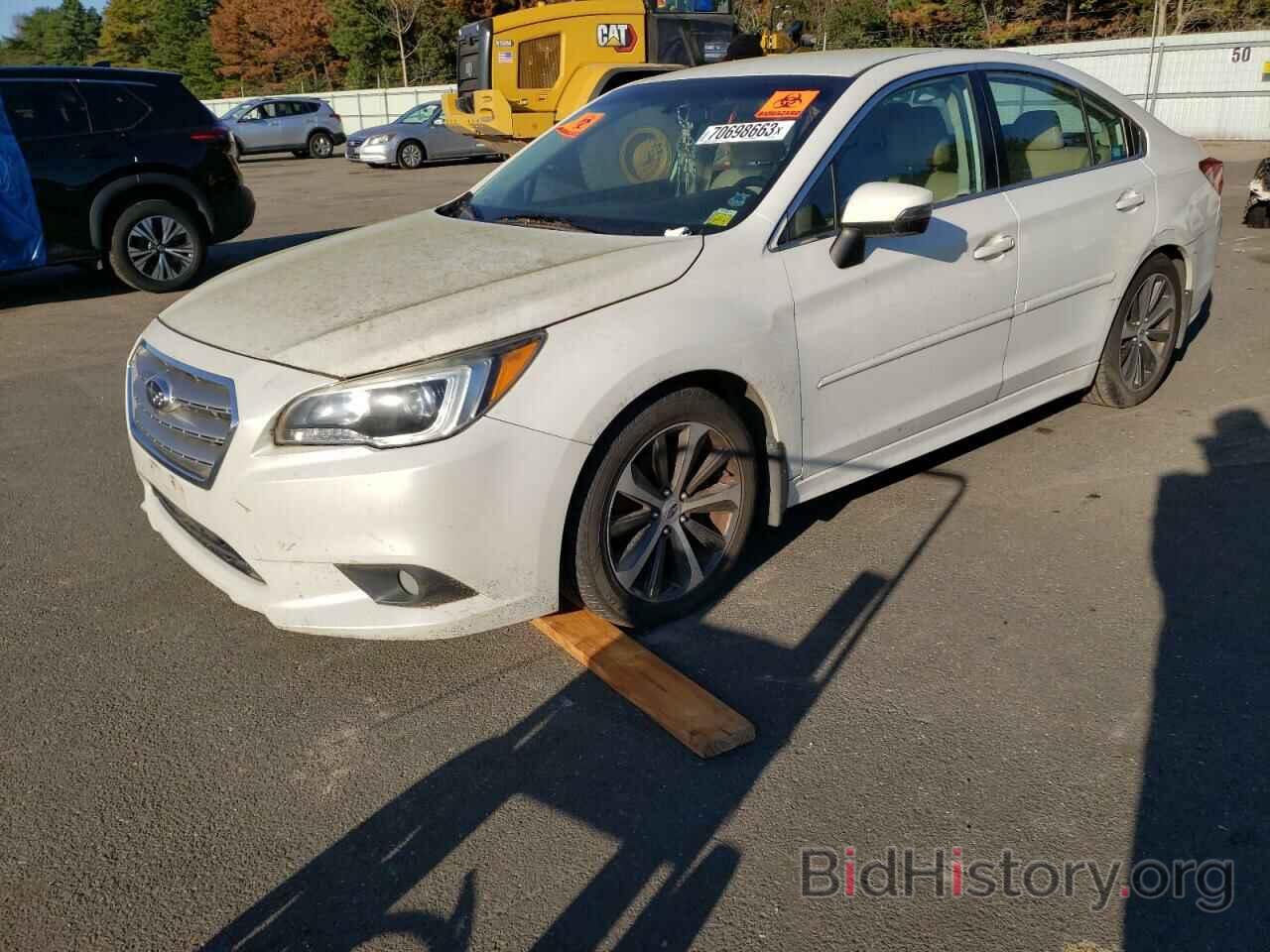 Photo 4S3BNEJ62F3009235 - SUBARU LEGACY 2015